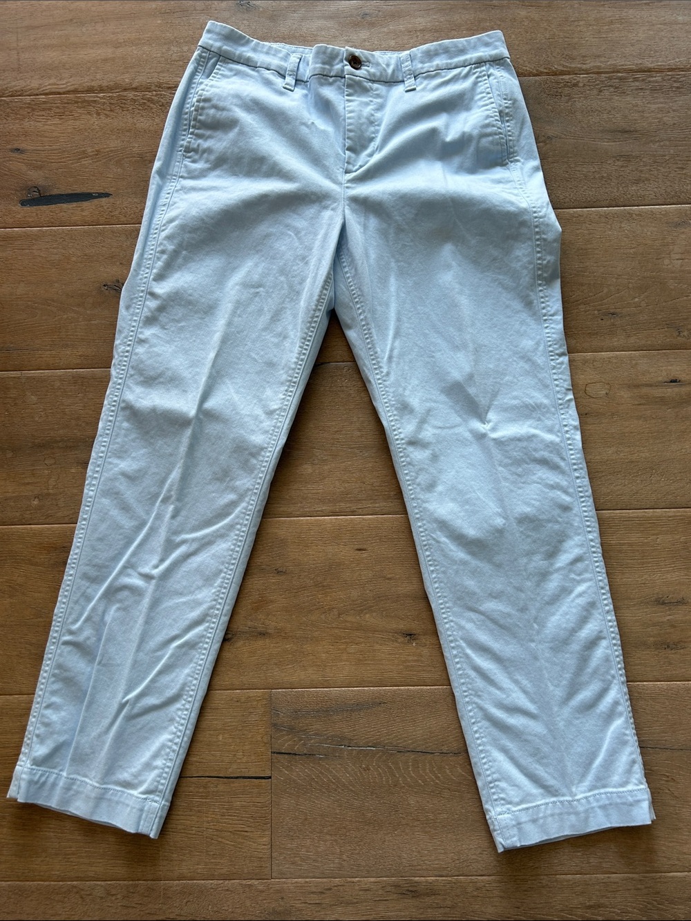 J. Crew Pale Blue Chino Pants